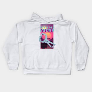 miami vice city Kids Hoodie